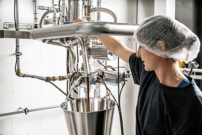 Wie ein Tanklager die Herstellung eines Frischeprodukts flexibilisiert