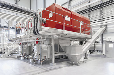 Modernste Verfahrenstechnik für die Getränke- und Lebensmittelindustrie