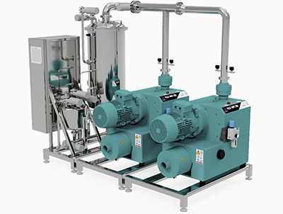 VLU – Nachhaltige Vakuumtechnologie für die Lebensmittel- und Getränkeindustrie