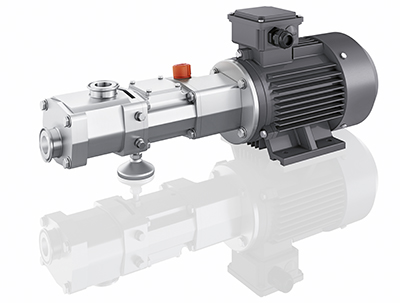 Die kleinste Doppelschraubenpumpe der Welt
